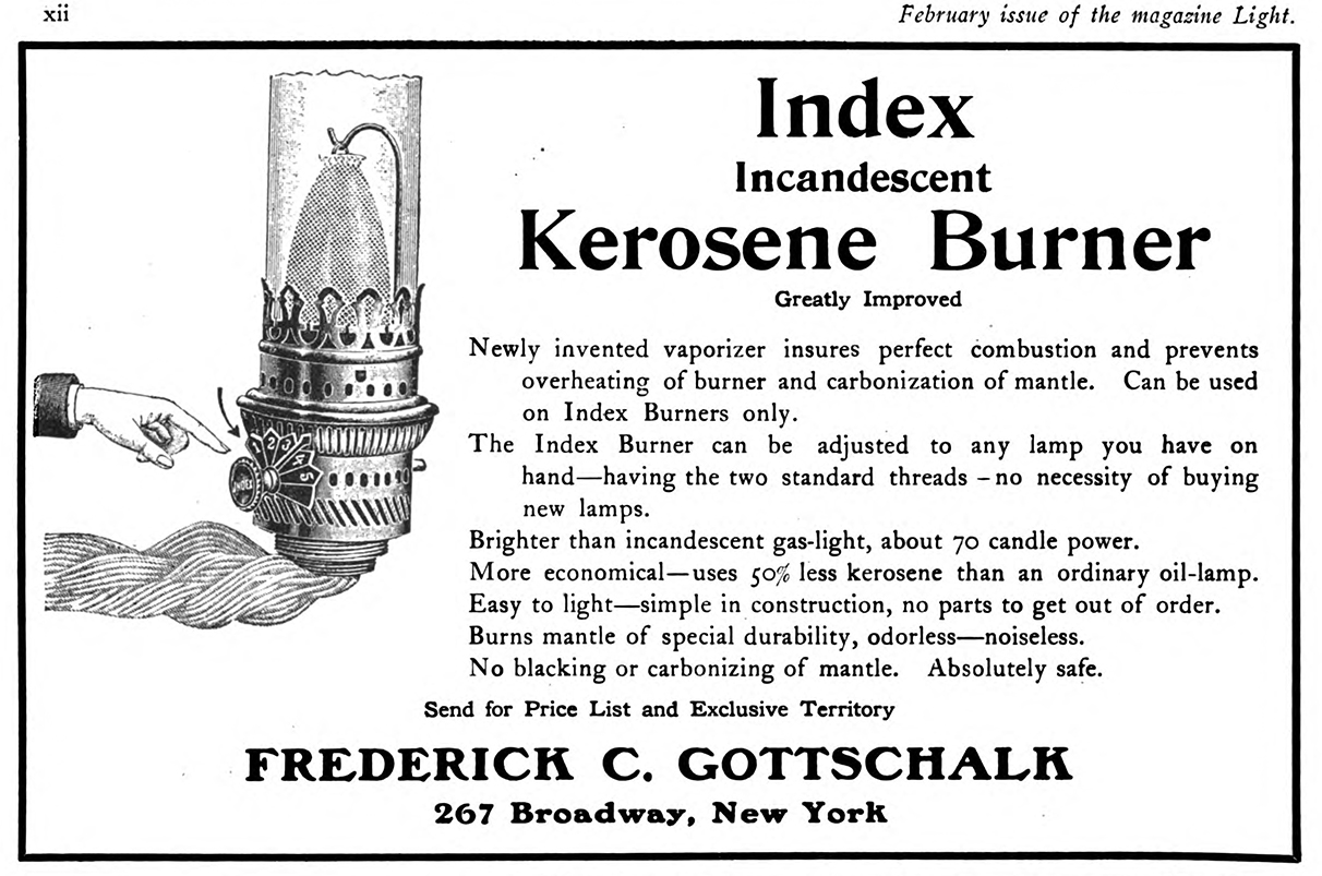 Index burner ad